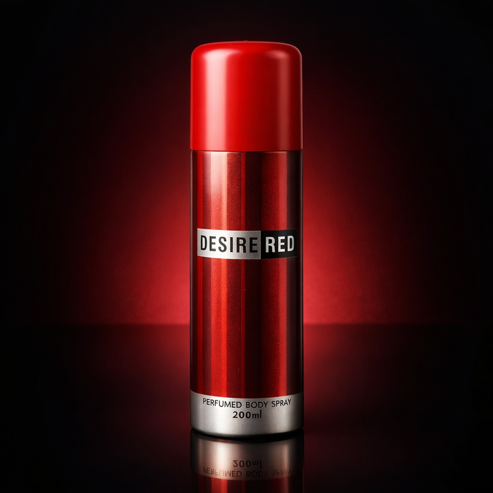 Desire Red Perfumed Body Spray For Men 200ml